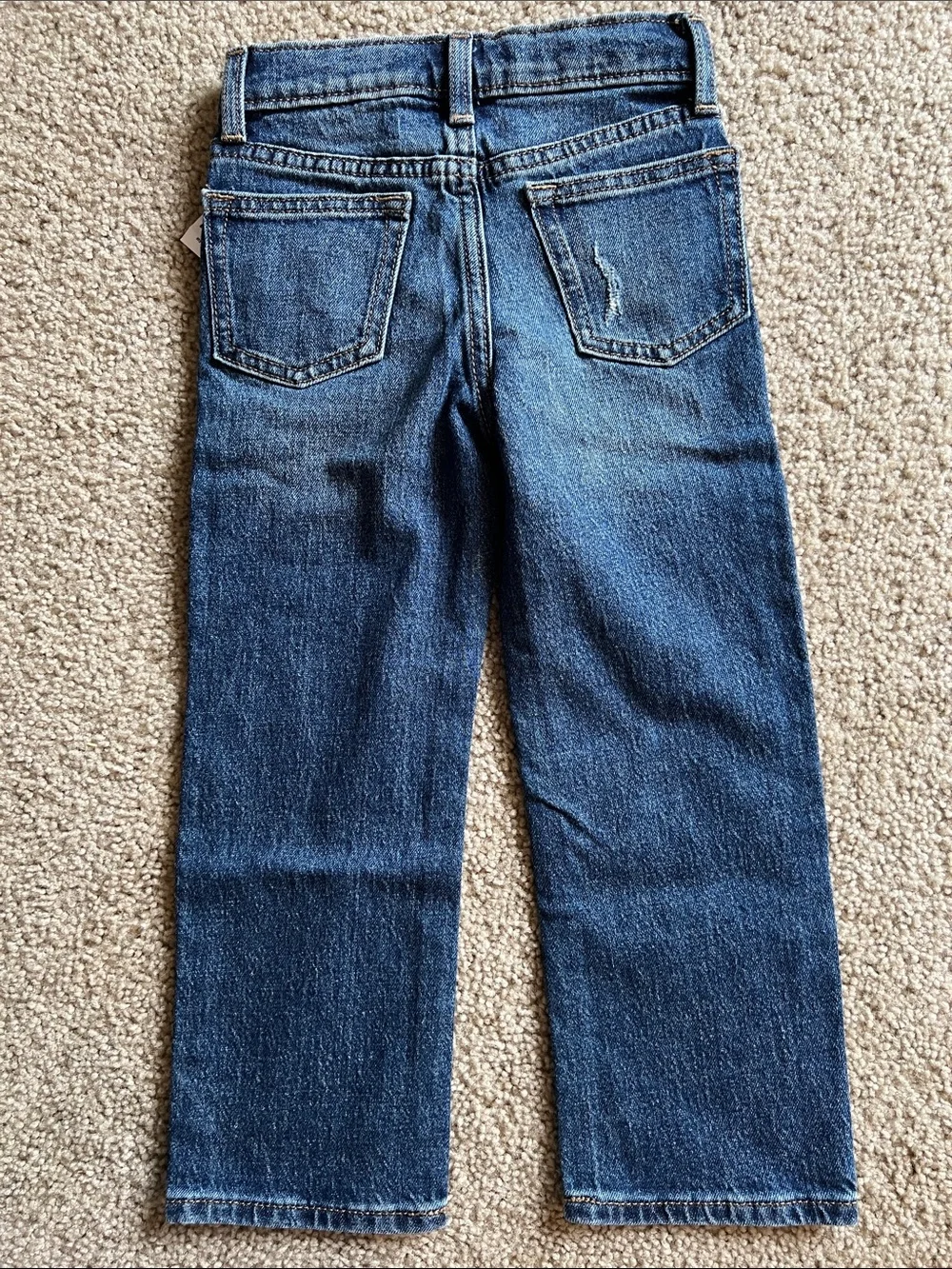 Old Navy Kids Straight Jeans in Blue Denim